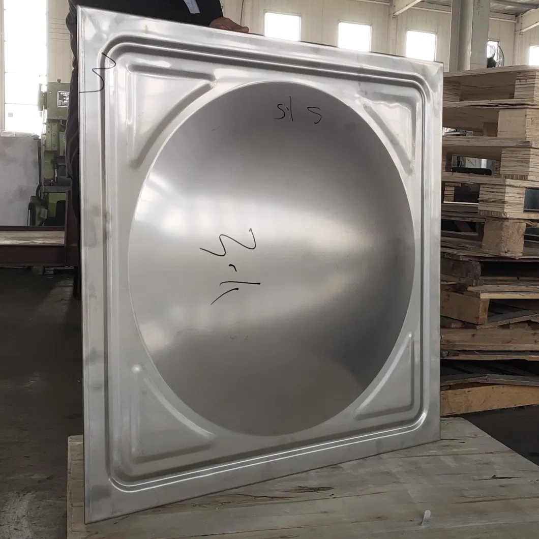 Stainless Steel Pressure Water Storage Tank