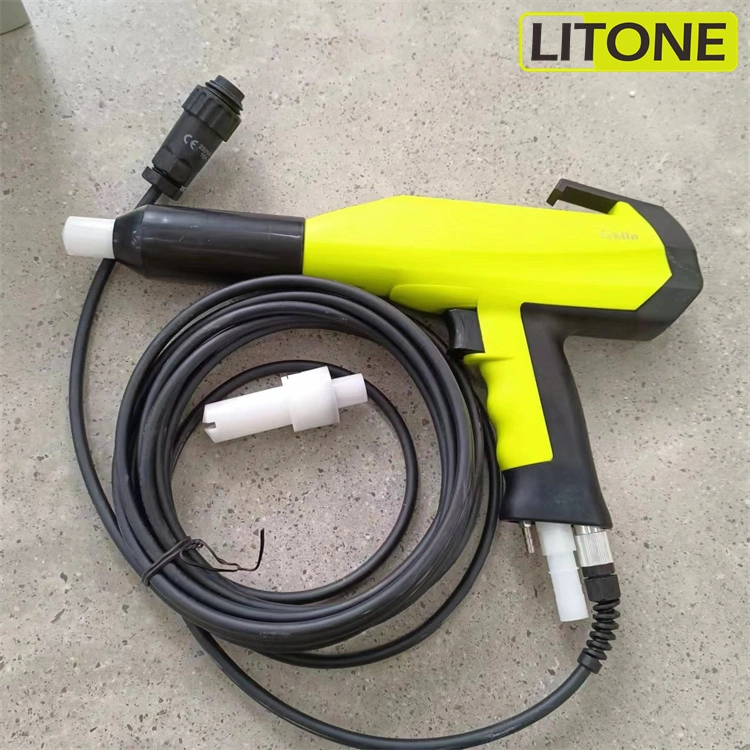 Manual /Automatic Powder Coating Gun Phirst Electrostatic Spray Gun for Powder Coating Machine