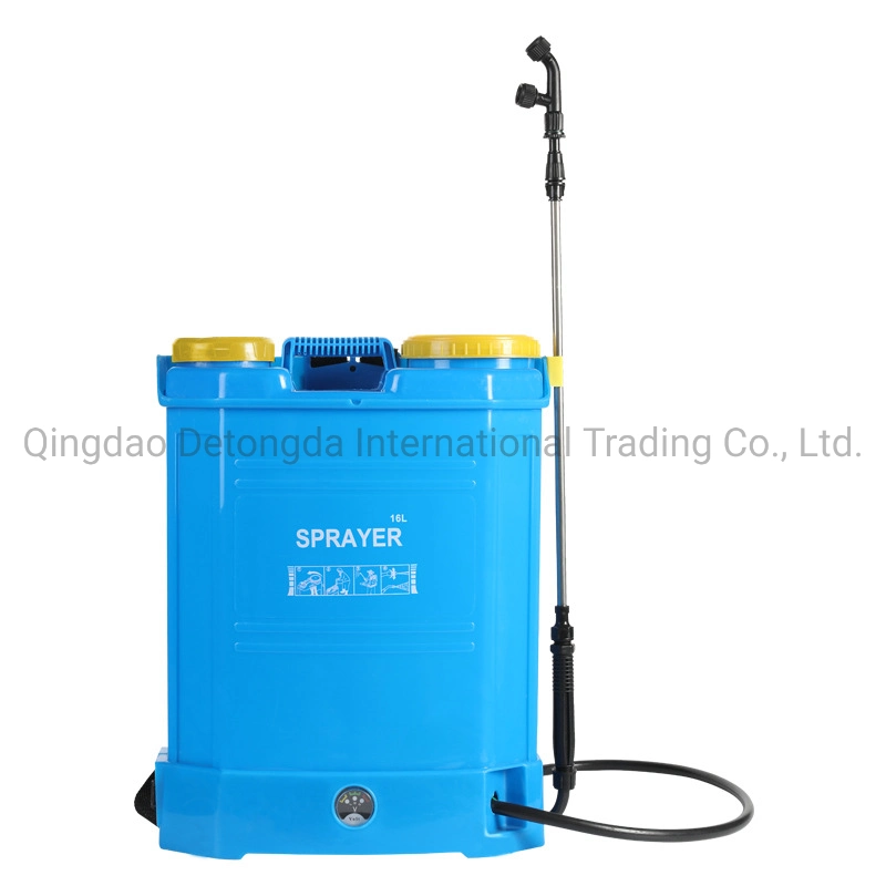 16L/18L/20L Manual Pressure Pump Stainless Steel Spray Boom Backpack Knapsack Crop Pest Control Air Boom Sprayers