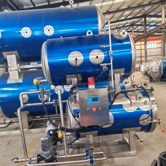 Оборудование для стерилизации пищевых продуктов под высоким давлением, высокотемпературная стерилизация, низкая цена